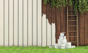 Fence Painting Done Right